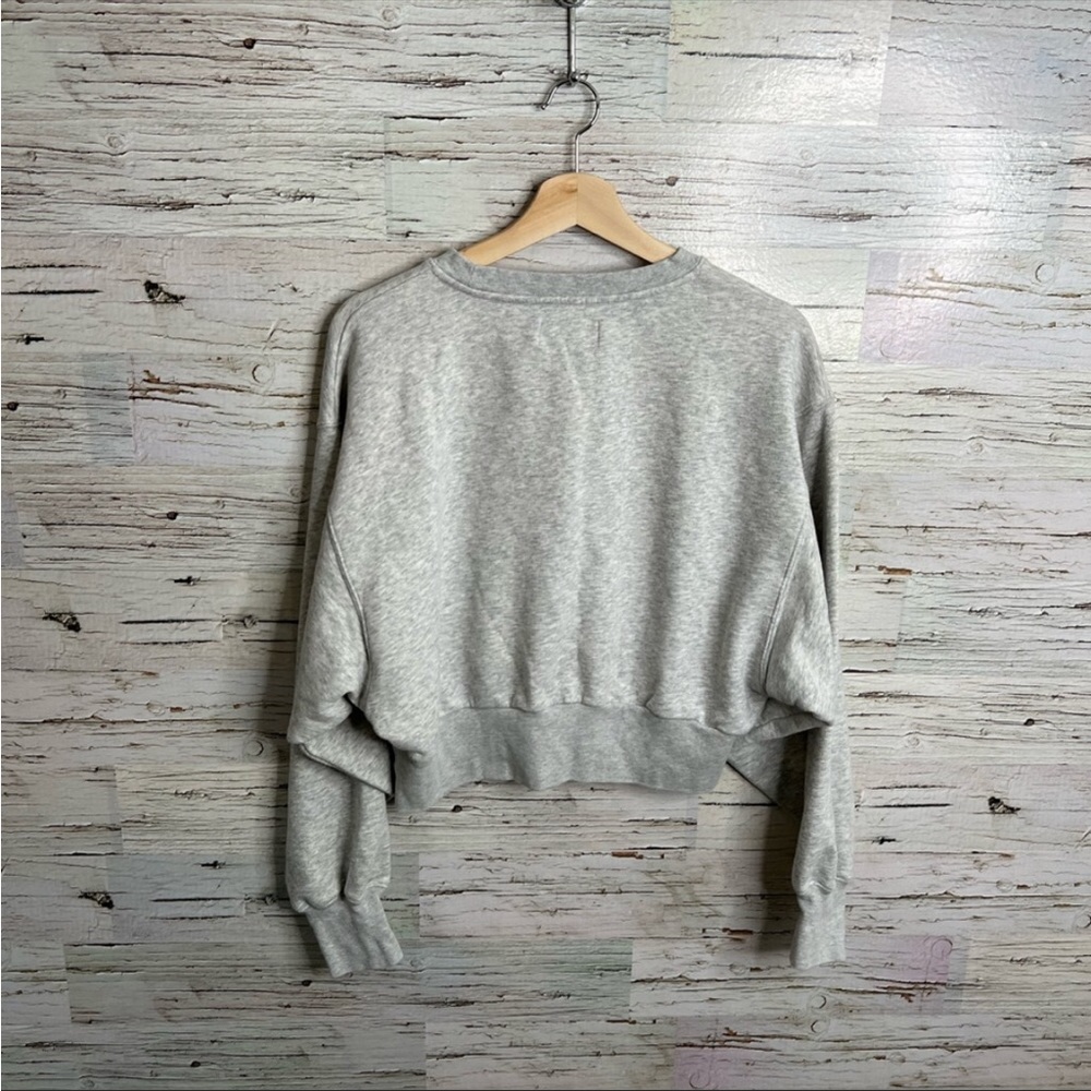 Aritzia TNA Cozy Fleece Perfect Sweatshirt